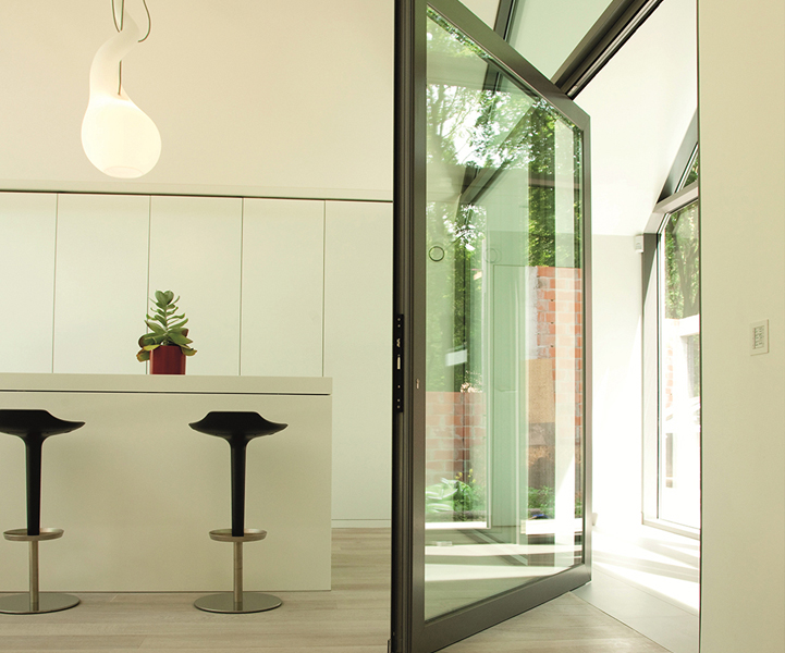 Baremawindows Com Aluminum Pivot Doors